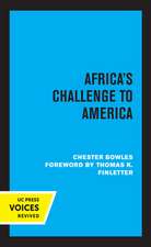 Africa′s Challenge to America