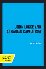 John Locke and Agrarian Capitalism