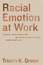 Racial Emotion at Work – Dismantling Discrimination and Building Racial Justice in the Workplace