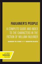 Faulkner's People