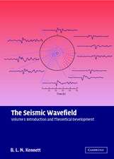 The Seismic Wavefield: Volume 1, Introduction and Theoretical Development