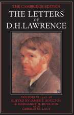 The Letters of D. H. Lawrence