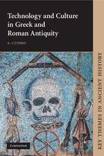 Technology and Culture in Greek and Roman Antiquity