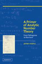 A Primer of Analytic Number Theory