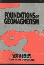 Foundations of Geomagnetism