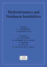 Hydrodynamics and Nonlinear Instabilities