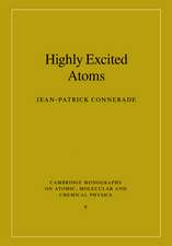 Highly Excited Atoms