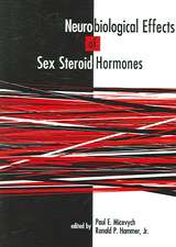 Neurobiological Effects of Sex Steroid Hormones