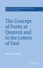 The Concept of Purity at Qumran and in the Letters of Paul