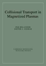 Collisional Transport in Magnetized Plasmas