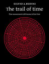 The Trail of Time: Time Measurement with Incense in East Asia