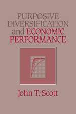 Purposive Diversification and Economic Performance