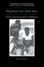 People of the Sea: Identity and Descent among the Vezo of Madagascar