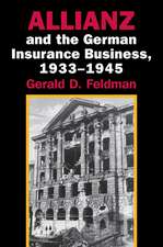 Allianz and the German Insurance Business, 1933–1945