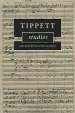 Tippett Studies