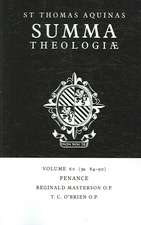 Summa Theologiae: Volume 60, Penance: 3a. 84-90