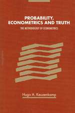 Probability, Econometrics and Truth: The Methodology of Econometrics