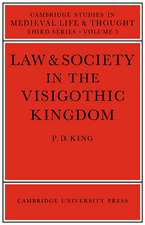 Law and Society in the Visigothic Kingdom