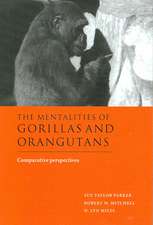 The Mentalities of Gorillas and Orangutans: Comparative Perspectives