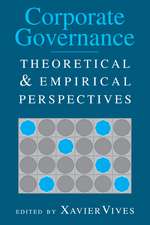 Corporate Governance: Theoretical and Empirical Perspectives