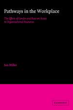 Pathways in the Workplace: The Effects of Gender and Race on Access to Organizational Resources