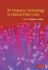 RF Photonic Technology in Optical Fiber Links