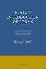 Plato's Introduction of Forms