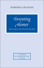 Inventing Homer