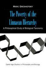 The Poverty of the Linnaean Hierarchy