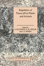 Regulation of Tissue pH in Plants and Animals