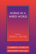 Norms in a Wired World