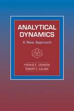 Analytical Dynamics: A New Approach