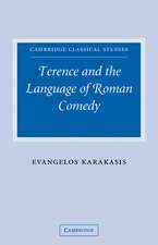 Terence and the Language of Roman Comedy