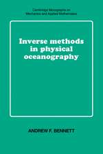 Inverse Methods in Physical Oceanography