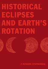 Historical Eclipses and Earth's Rotation