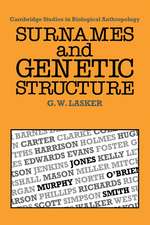 Surnames and Genetic Structure