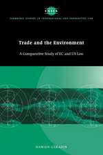 Trade and the Environment: A Comparative Study of EC and US Law