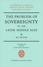 The Problem of Sovereignty in the Later Middle Ages: The Papal Monarchy with Augustinus Triumphus and the Publicists