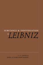 Substance and Individuation in Leibniz