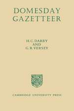 Domesday Gazetteer