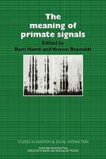 The Meaning of Primate Signals