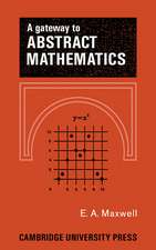 A Gateway to Abstract Mathematics