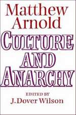 Culture and Anarchy: Landmarks in the History of Education