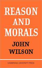 Reason and Morals