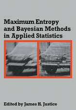 Maximum Entropy and Bayesian Methods in Applied Statistics