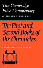 The First and Second Books of the Chronicles