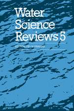 Water Science Reviews 5: Volume 5