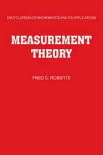 Measurement Theory: Volume 7: With Applications to Decisionmaking, Utility, and the Social Sciences