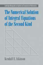 The Numerical Solution of Integral Equations of the Second Kind