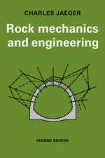 Rock Mechanics and Engineering